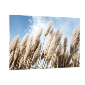 Glass picture - Caress of Sun and Wind - 120x80 cm