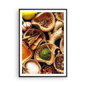 Poster in black frame - Take What You Want - 70x100 cm