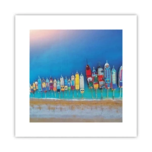 Poster - From Bird's Eye View - 30x30 cm