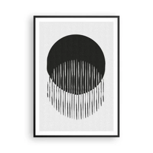 Poster in black frame - His Alter Ego - 70x100 cm