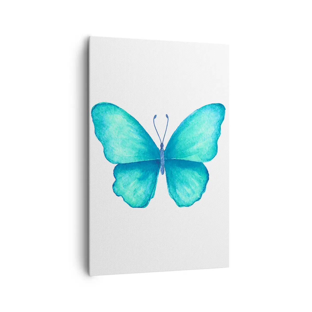 Canvas picture - Turquoise by Nature - 80x120 cm