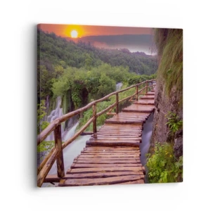 Canvas picture - Unbelievable Beauty - 30x30 cm