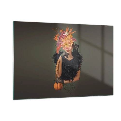Glass picture - Charm of a Witch - 120x80 cm