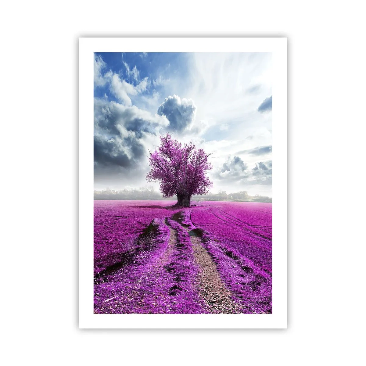Poster - Heathland Charm - 50x70 cm