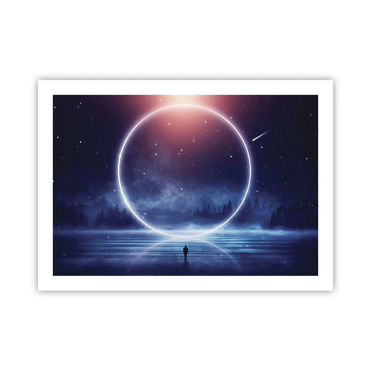 Poster - They are Already Here… - 70x50 cm