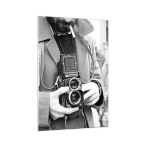 Glass picture - In Retro Style - 70x100 cm