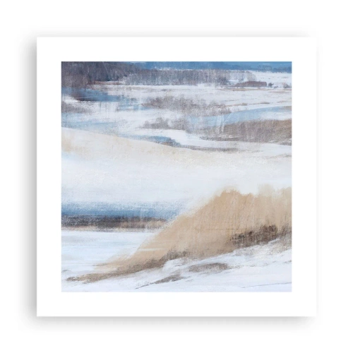 Poster - Winter Composition - 40x40 cm