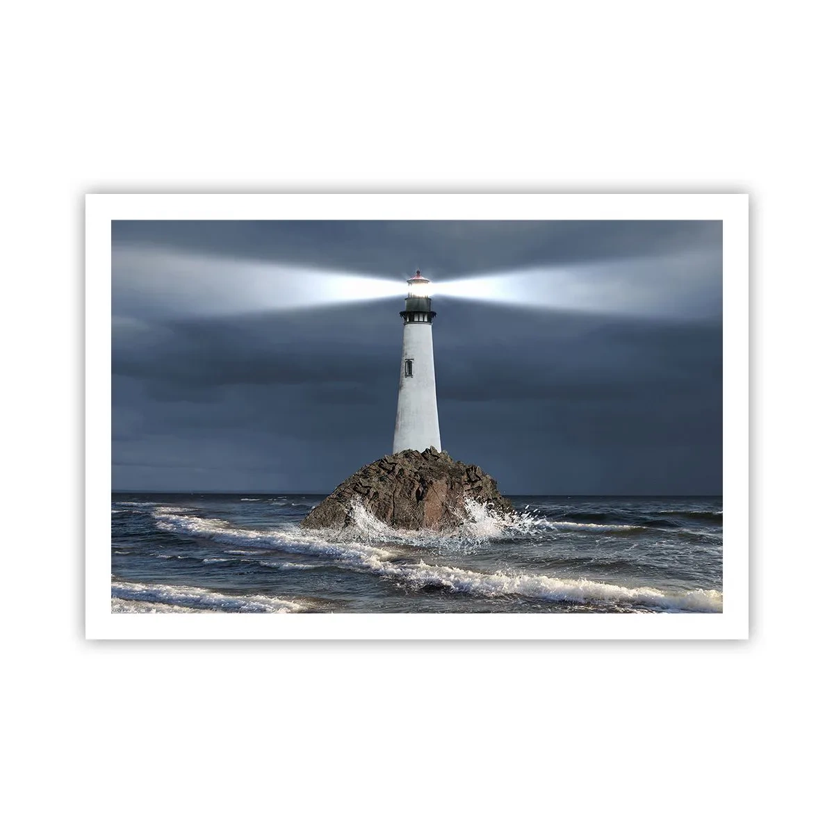 Poster - Here…Here…Here! - 91x61 cm