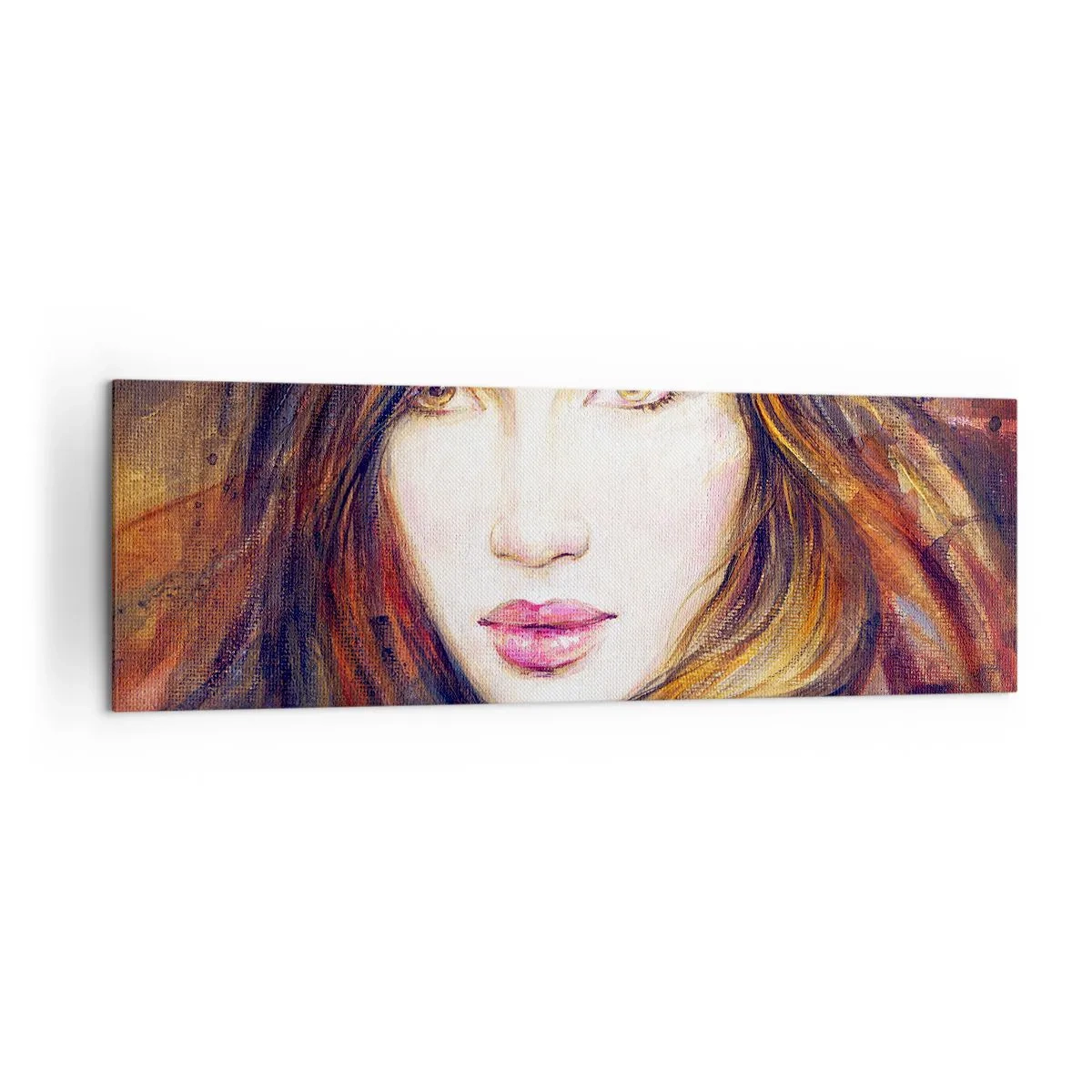 Canvas picture - Penny for Your Thoughts - 160x50 cm