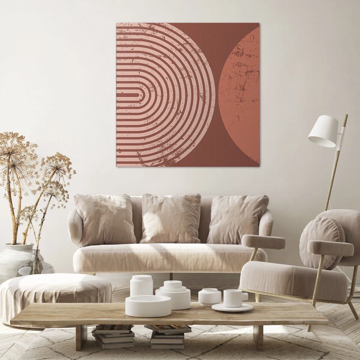 Canvas picture - Close Relationship - 70x70 cm