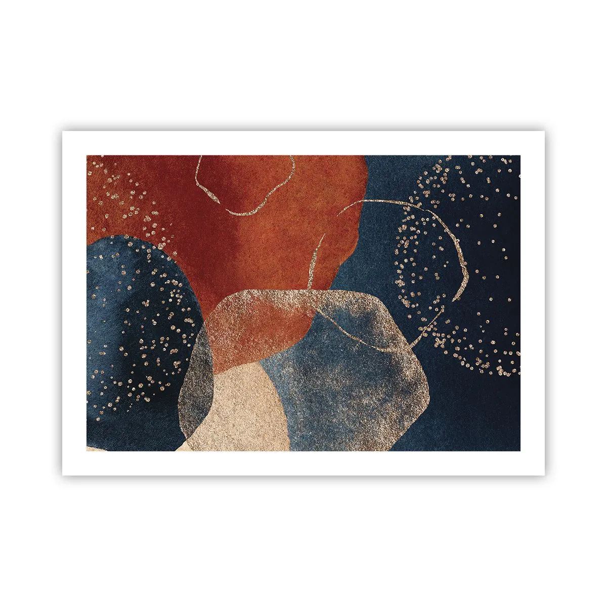 Poster - Lightness of Being - 70x50 cm