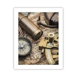 Poster - Show the Way - 40x50 cm