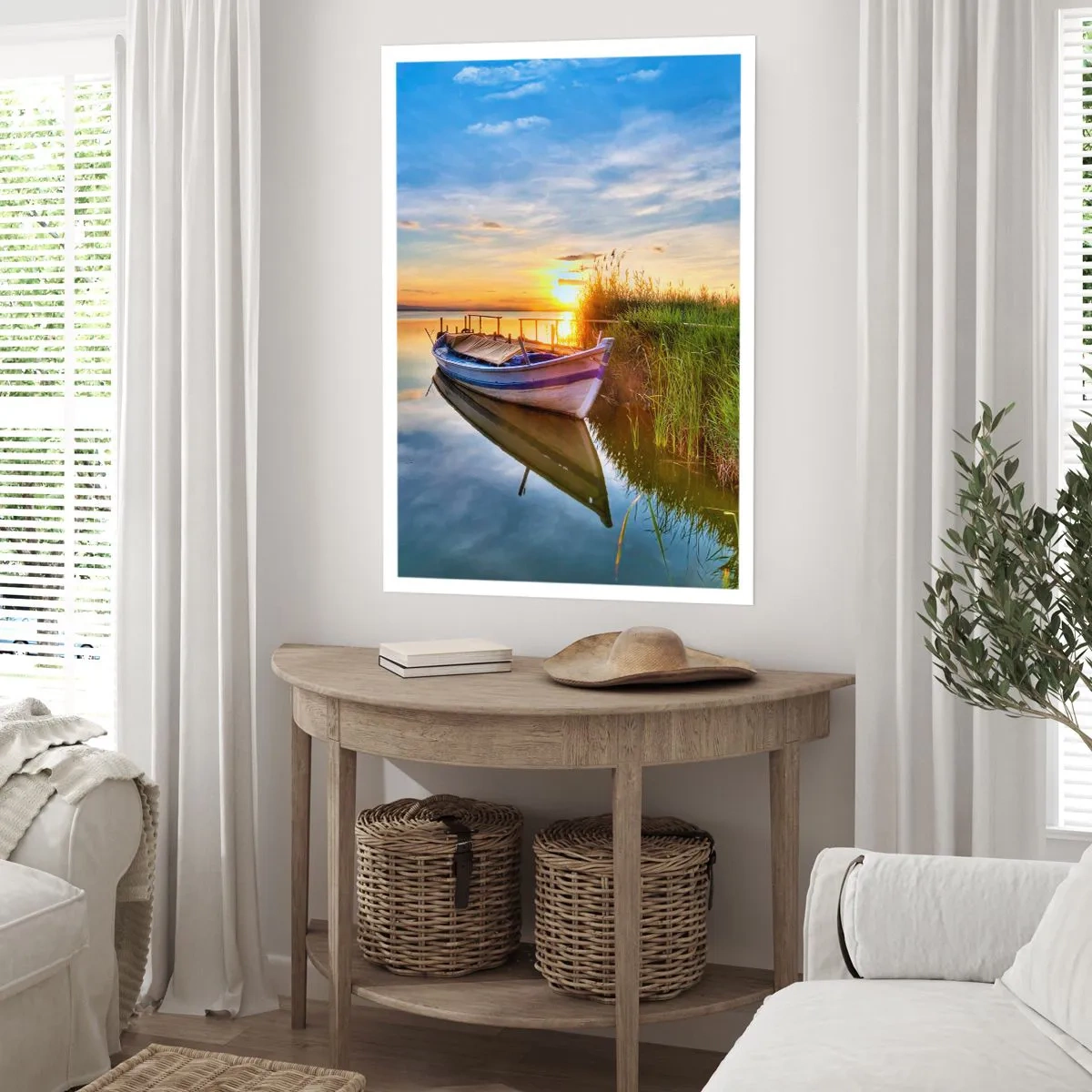 Poster - Bay of Fulfilled Dreams - 70x100 cm