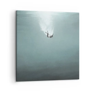 Canvas picture - In the Arms of the Ocean - 60x60 cm