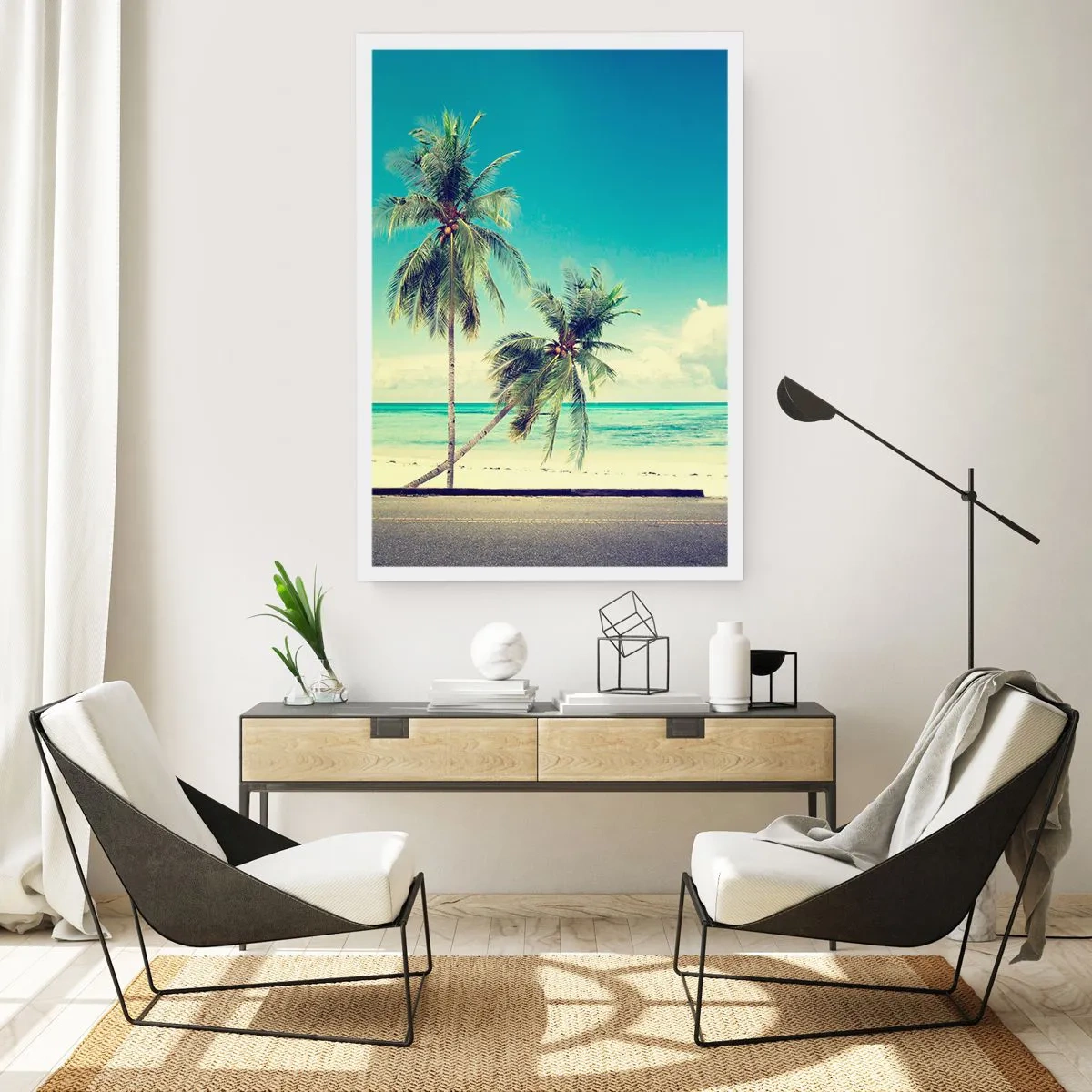 Poster - Holiday Time - 30x40 cm