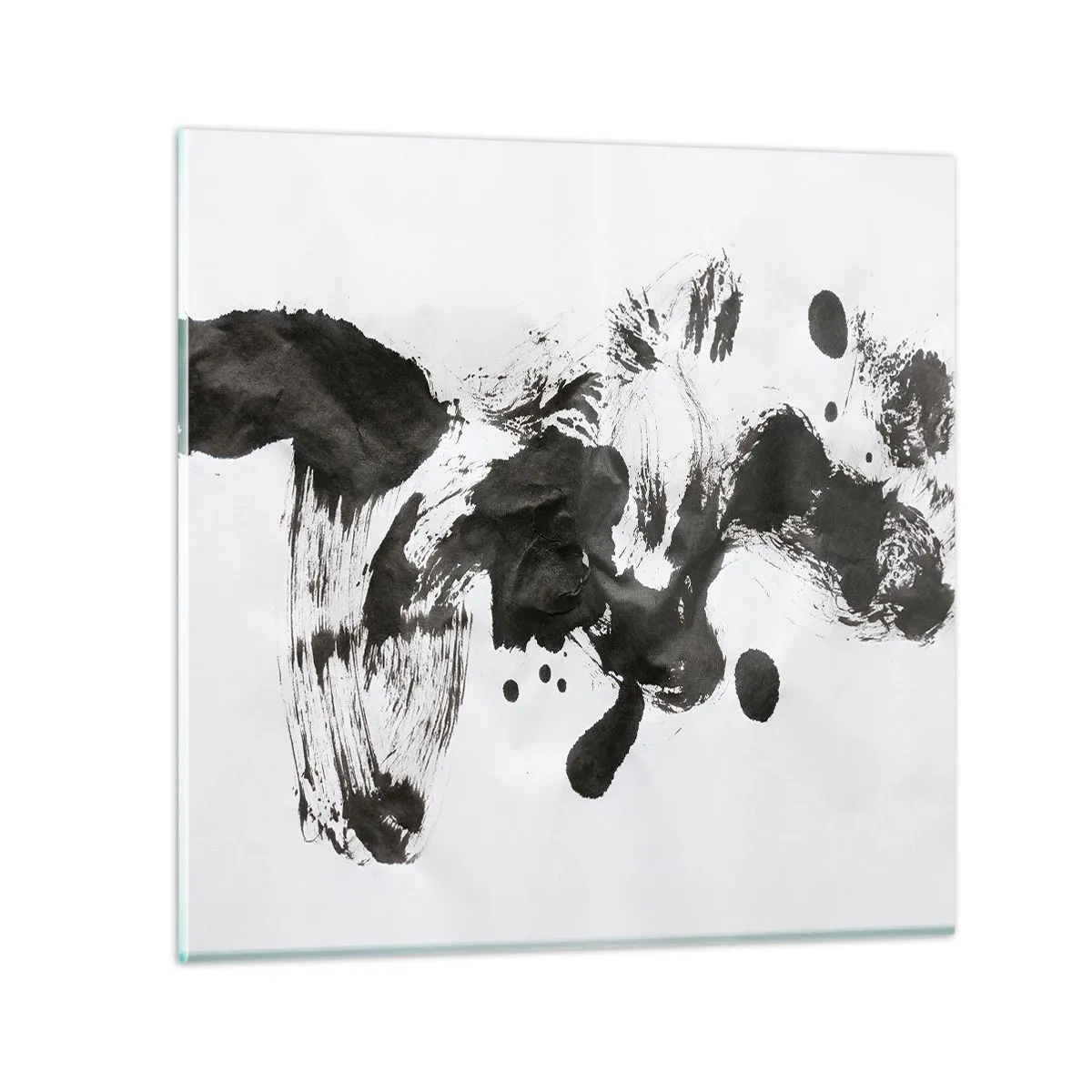 Glass picture - A Method in Madness? - 60x60 cm