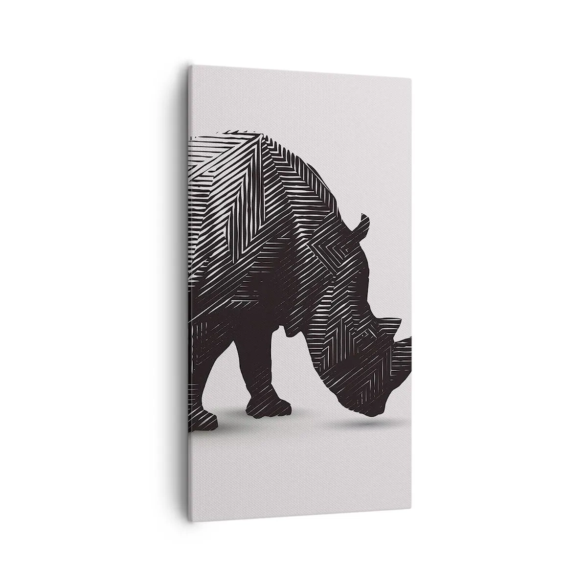 Canvas picture - Geometric Beauty of Nature - 55x100 cm