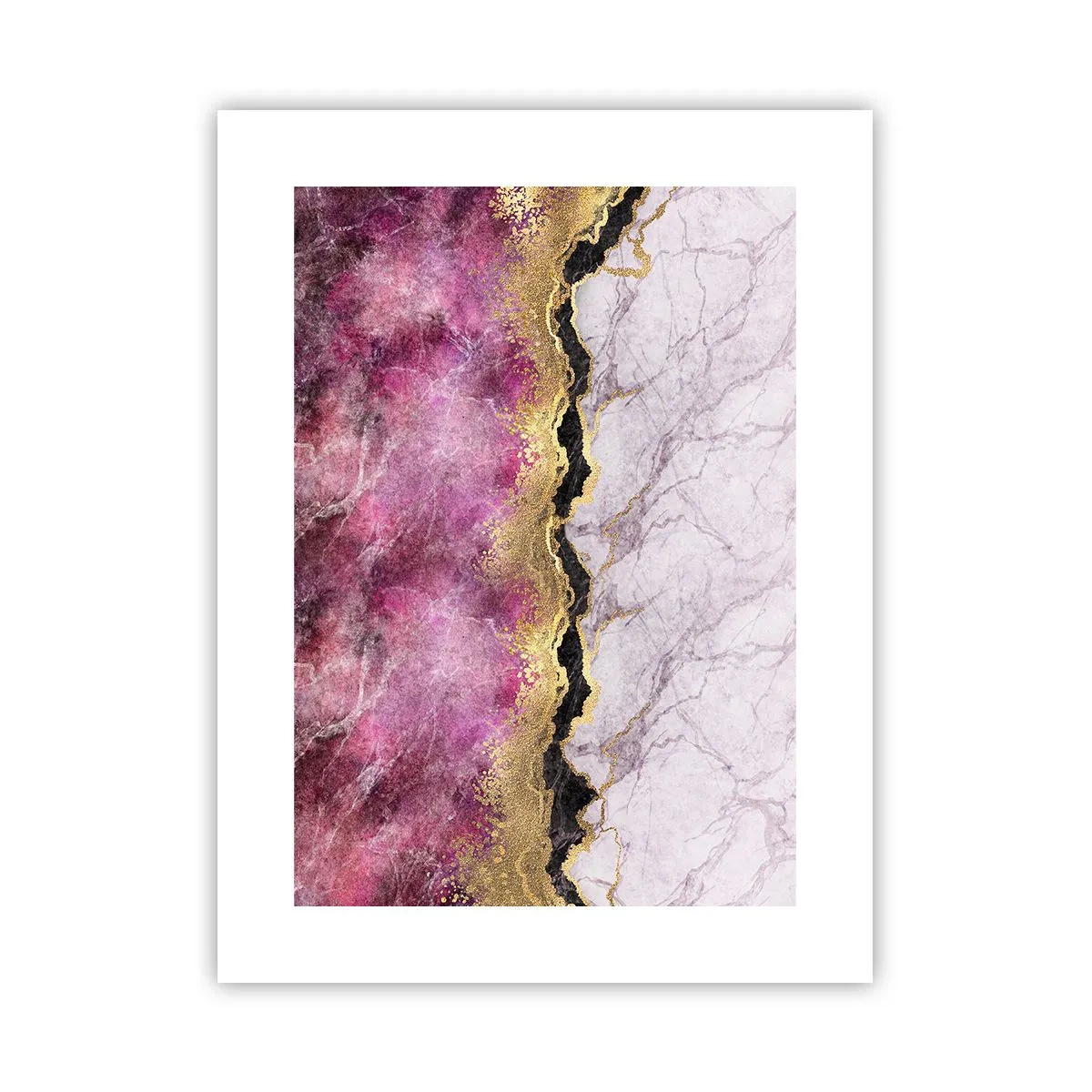 Poster - On the Border - 30x40 cm