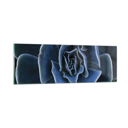 Glass picture - Flower of the Desert - 90x30 cm