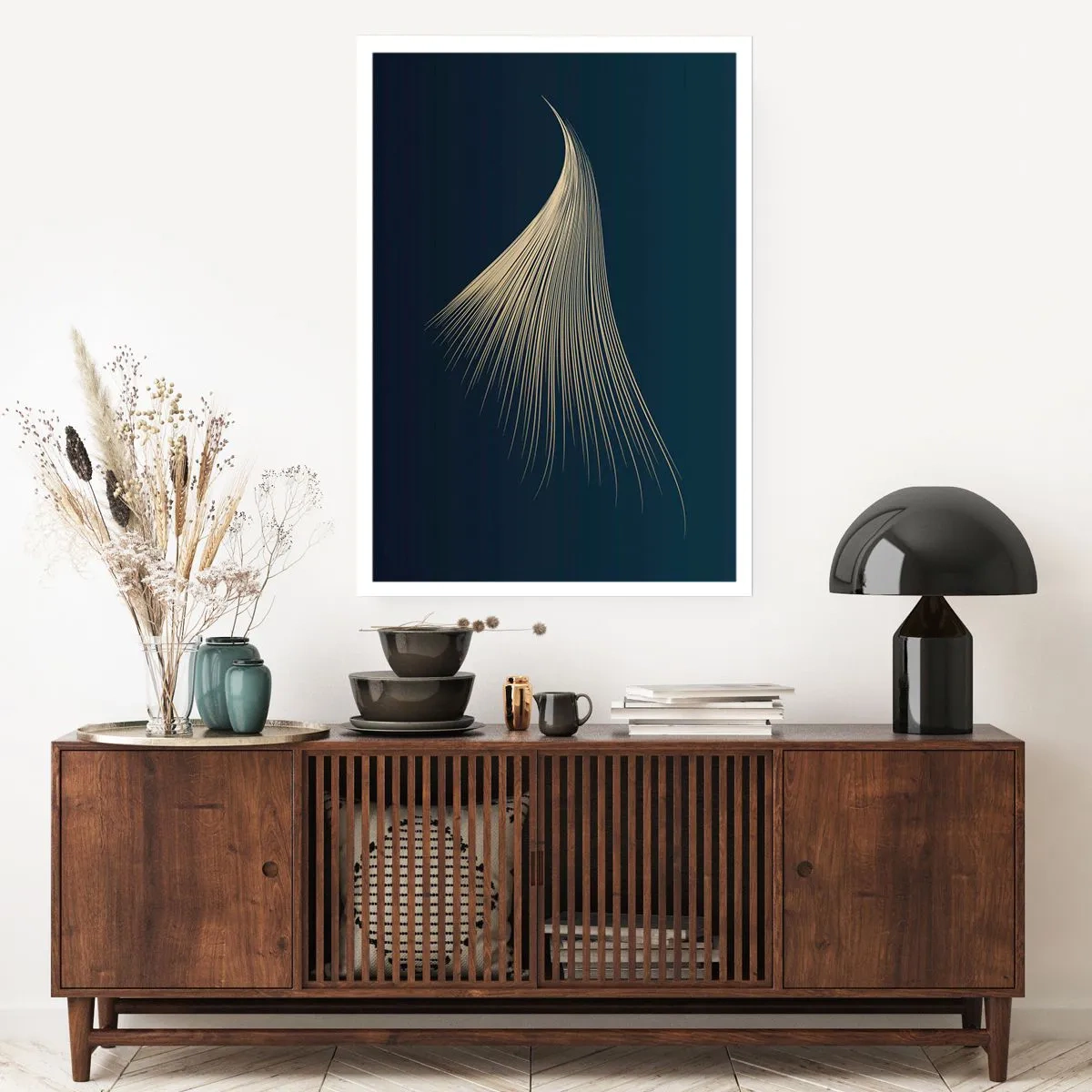 Poster - Like Angel's Hair - 40x50 cm