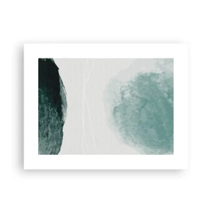 Poster - Encounter With Fog - 40x30 cm