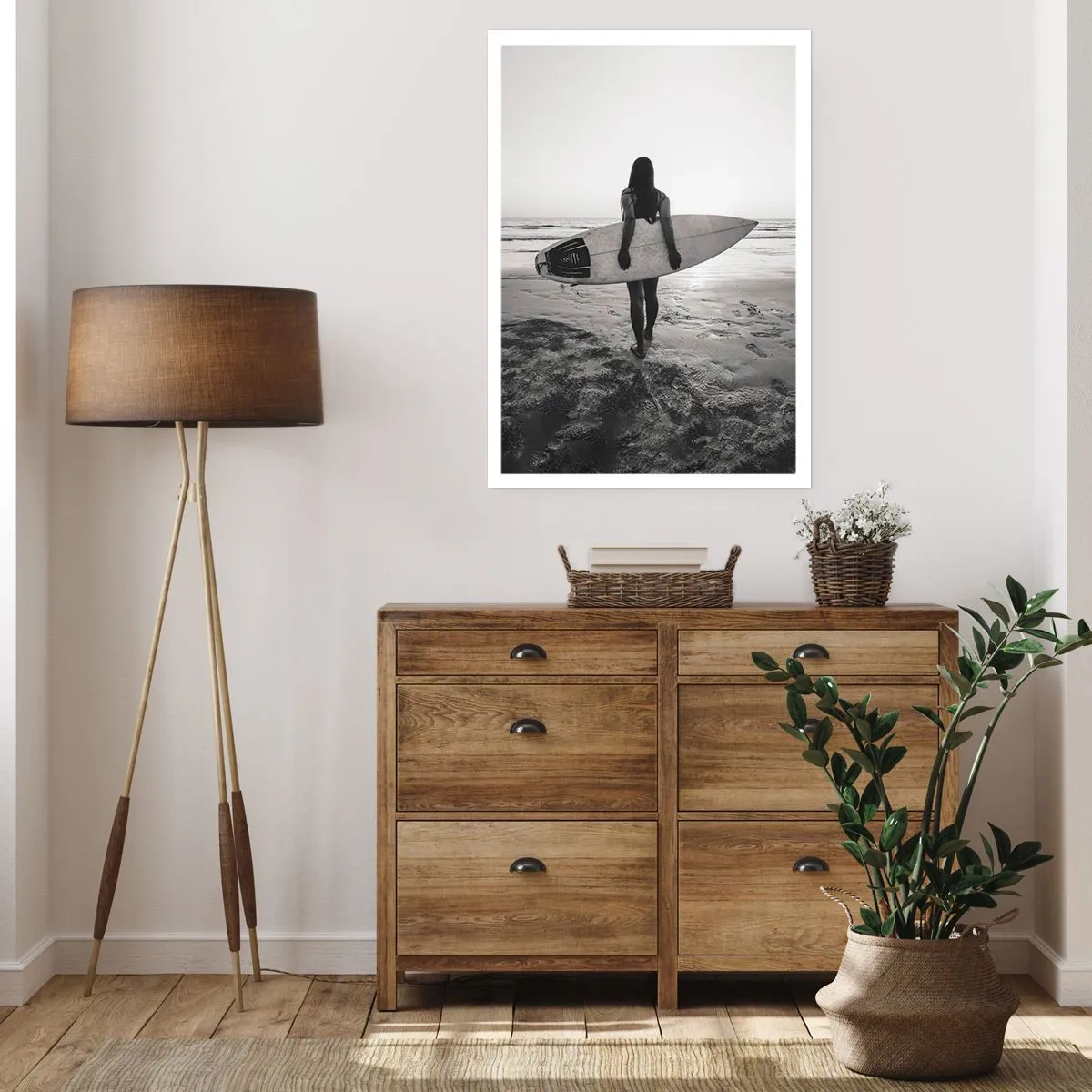 Poster - Daughter of Sea Wave - 50x70 cm