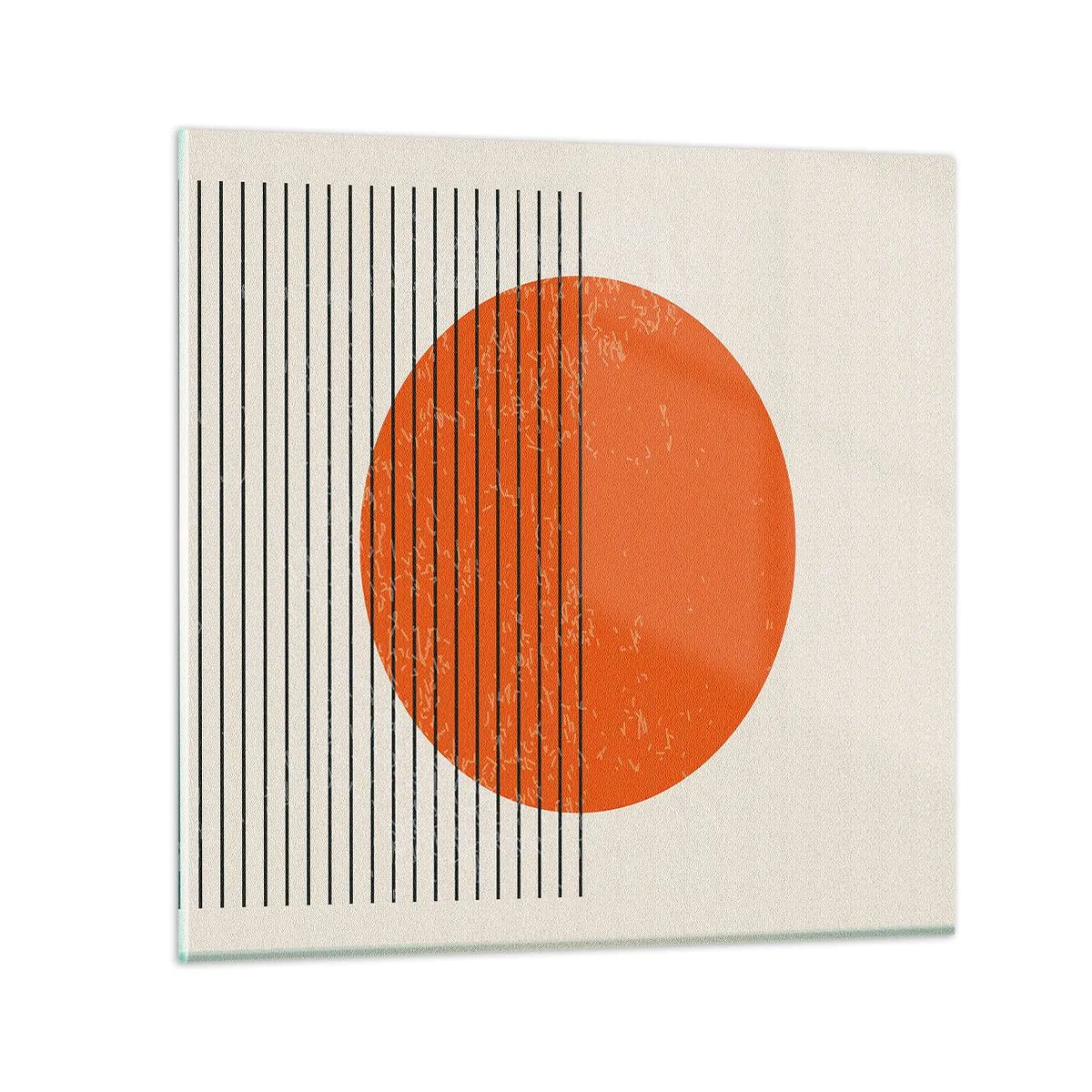 Glass picture - Always the Sun - 50x50 cm