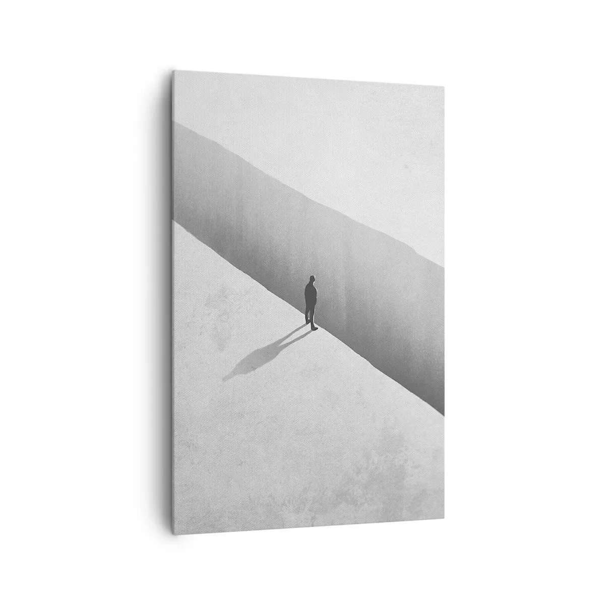 Canvas picture - Clear Goal - 80x120 cm