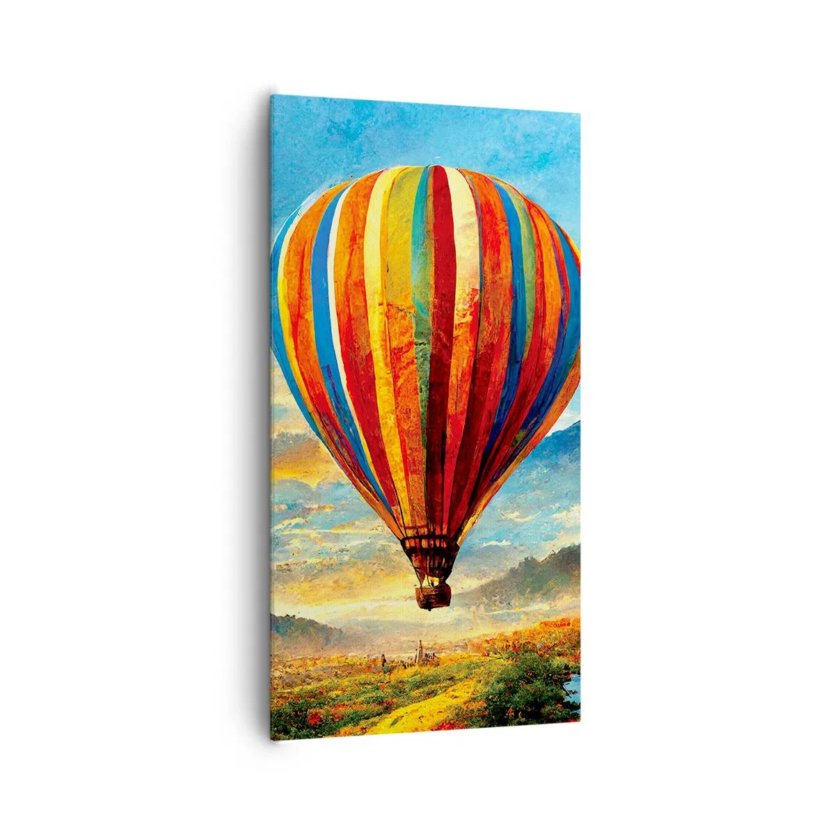 Canvas picture - More Can Be Seen in Silence - 65x120 cm