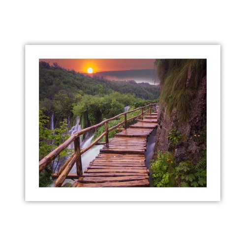 Poster - Unbelievable Beauty - 50x40 cm