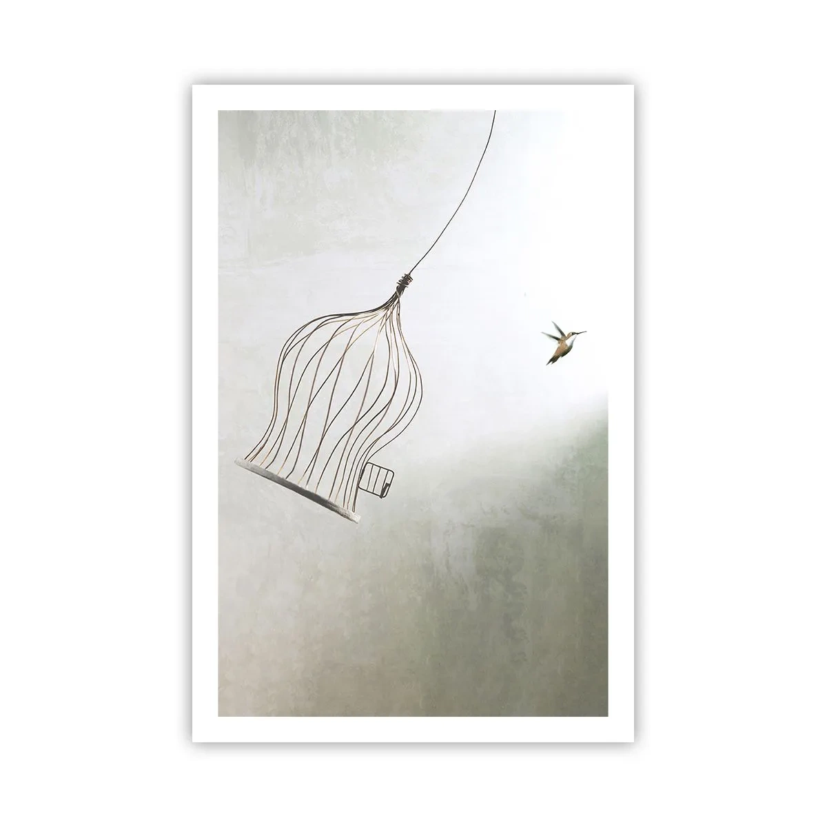 Poster - In His Element - 61x91 cm