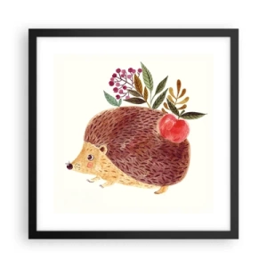 Poster in black frame - And Now You Like Me! - 40x40 cm