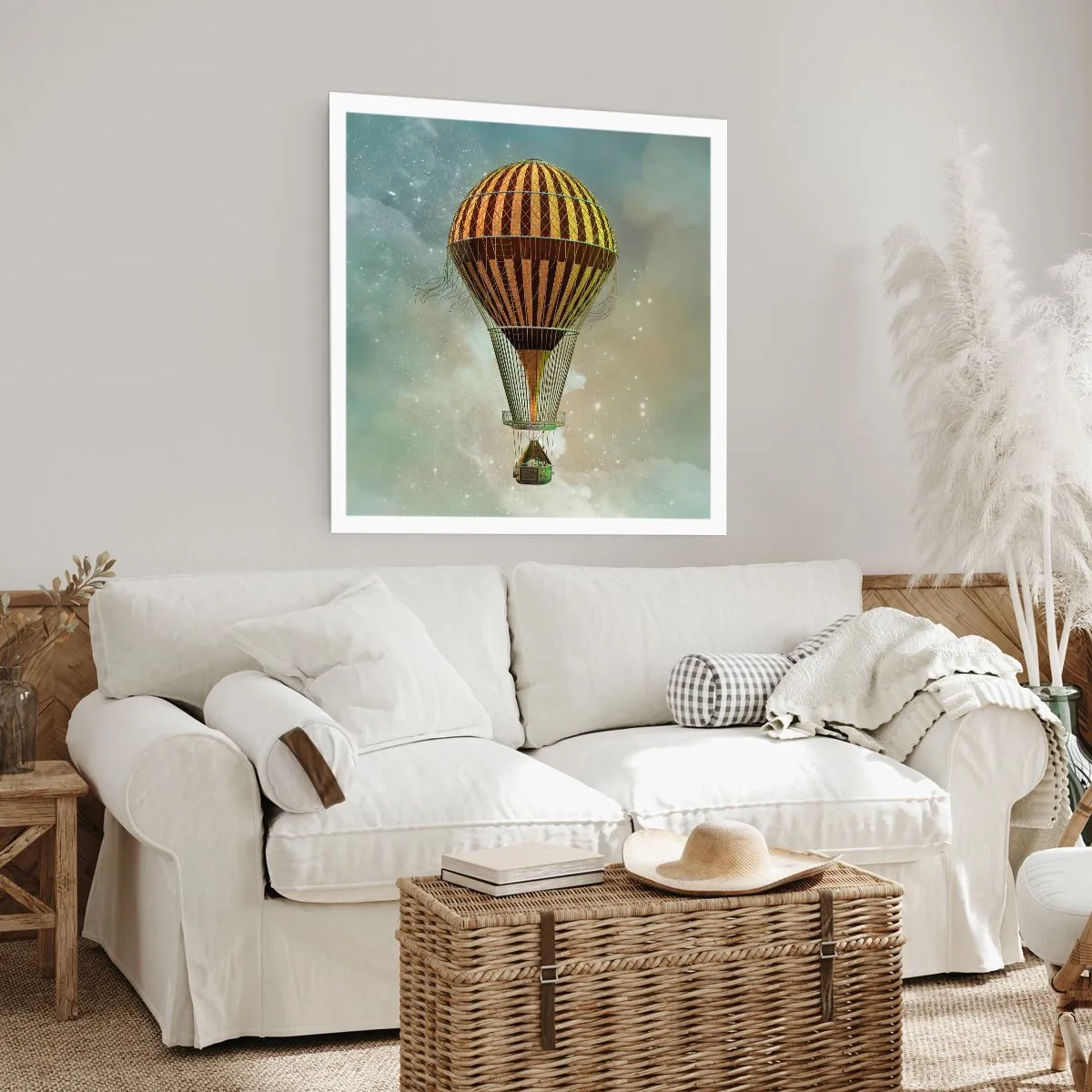 Poster - Pioneer Flight - 40x40 cm