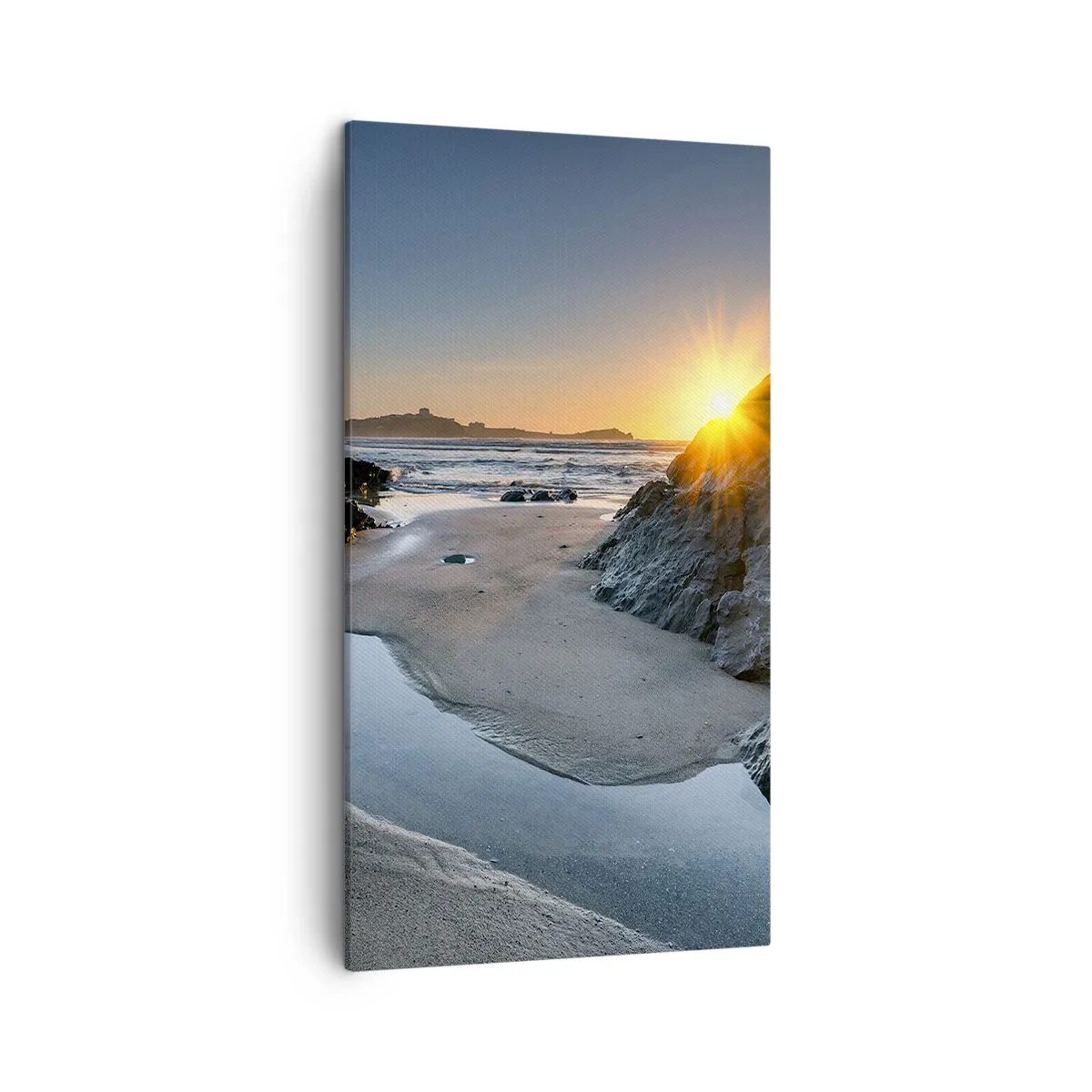 Canvas picture - Untouched by Human Hand - 45x80 cm