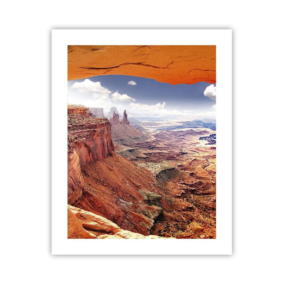 Poster - Sculpted by Nature - 40x50 cm