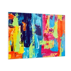 Glass picture - Life Is Beautiful! - 100x70 cm