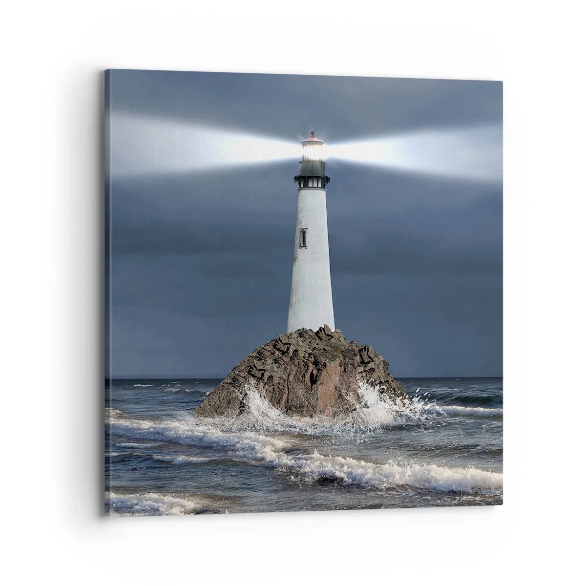 Canvas picture - Here…Here…Here! - 70x70 cm