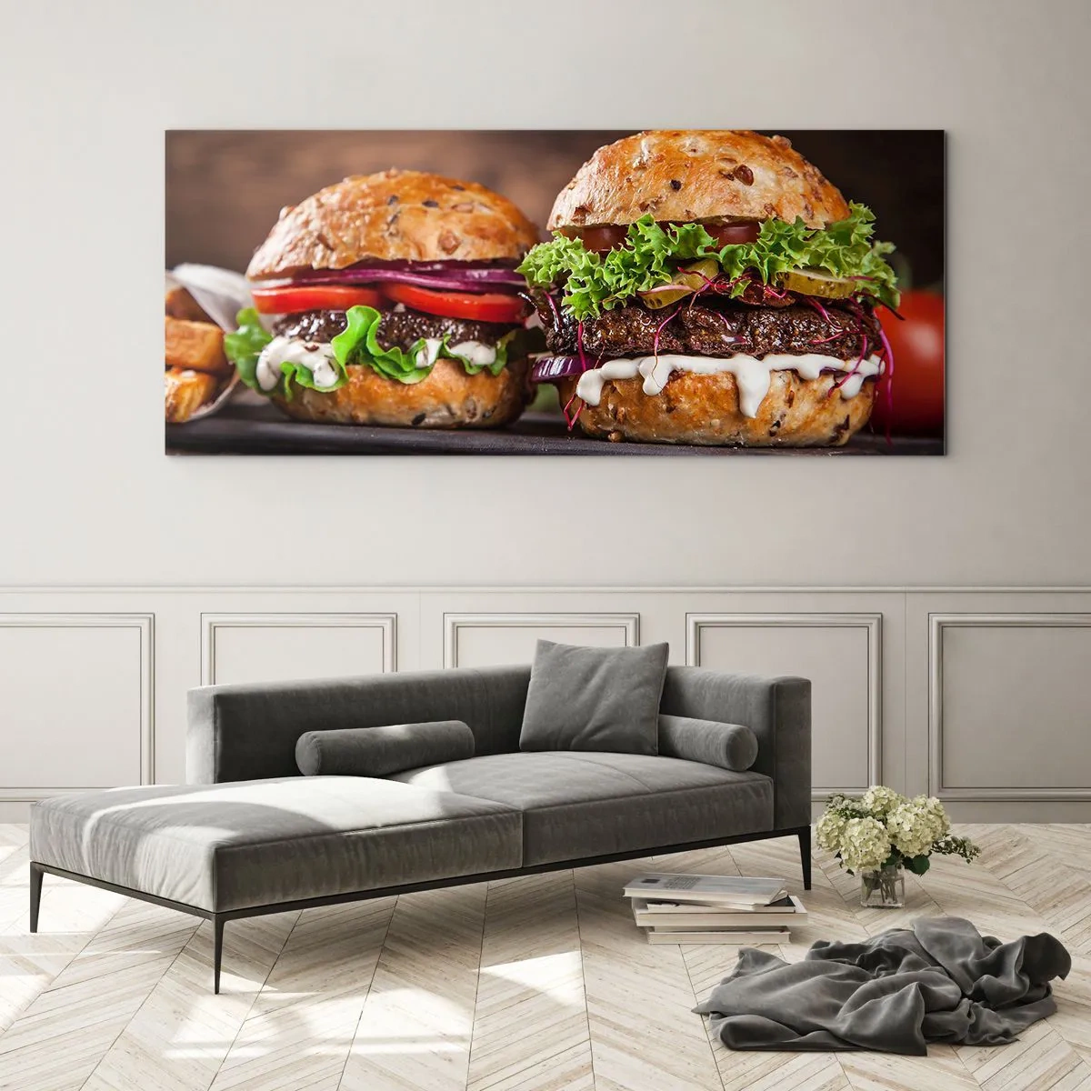 Glass picture - American Dream - 100x40 cm