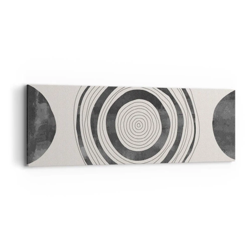 Canvas picture - Important What's in Between - 90x30 cm