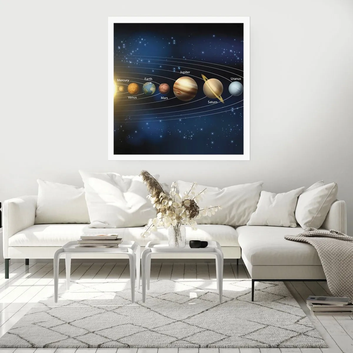 Poster - One in Ten - 30x30 cm