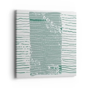 Canvas picture - Sea Abstract - 40x40 cm