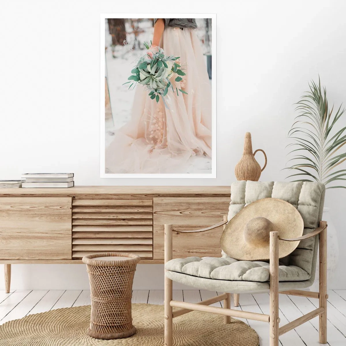 Poster - And They Lived Long and Happily - 40x50 cm