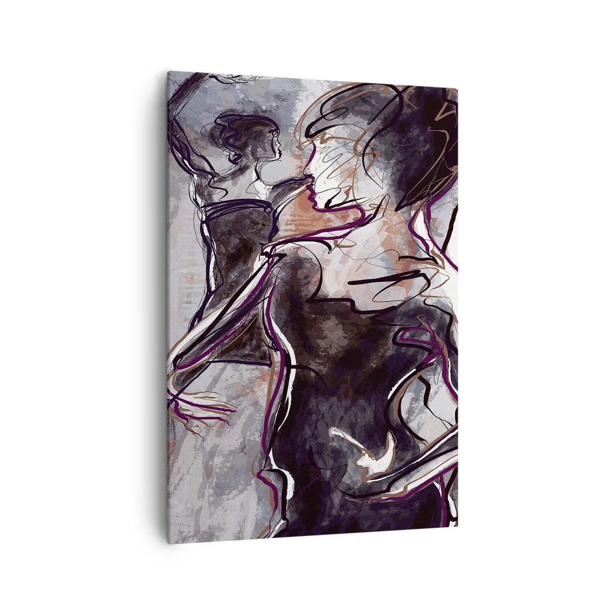 Canvas picture - Melt away in Music - 70x100 cm