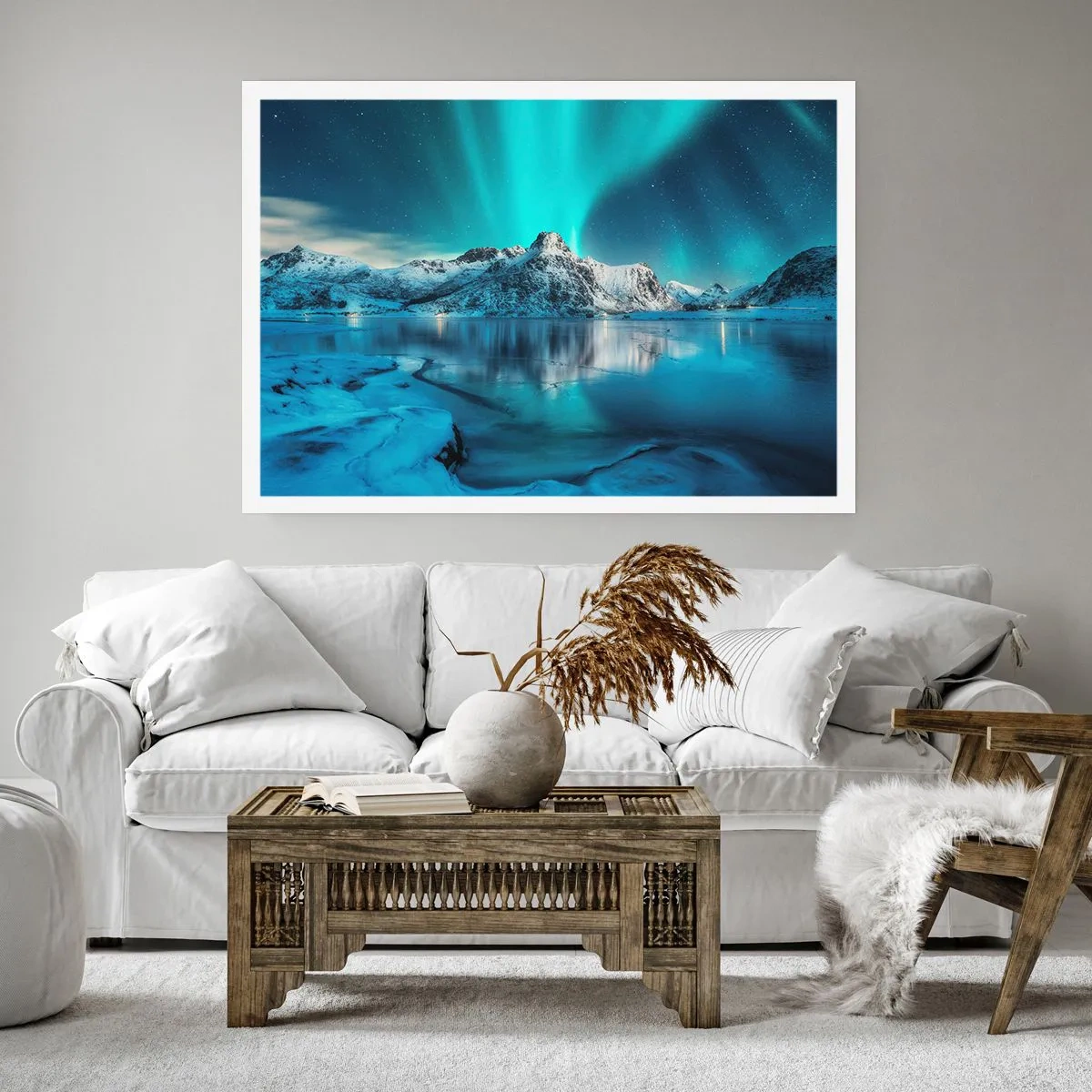 Poster - The Night of Light - 40x30 cm