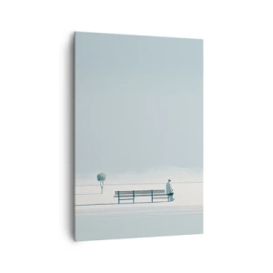 Canvas picture - Yes, I Am Waiting - 70x100 cm