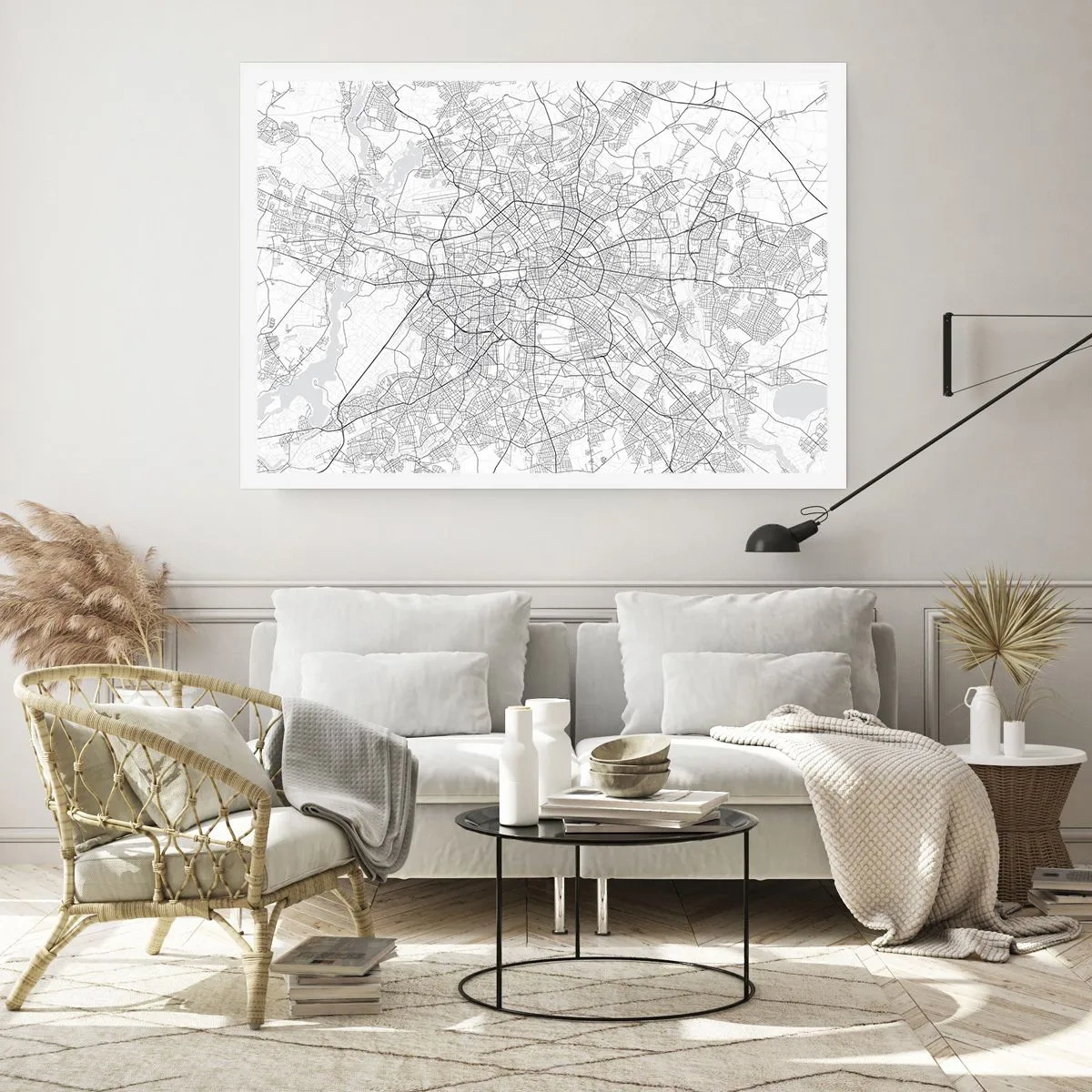 Poster - Flower of Berlin - 70x50 cm