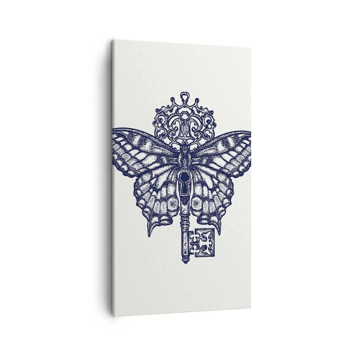 Canvas picture - All Secrets of the Heart - 45x80 cm