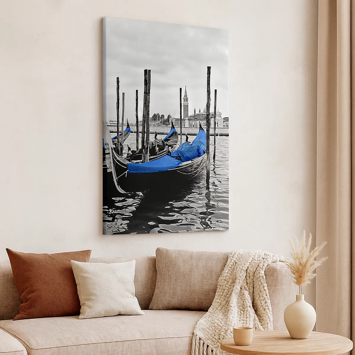 Canvas picture - Thoughtful Venice - 50x70 cm