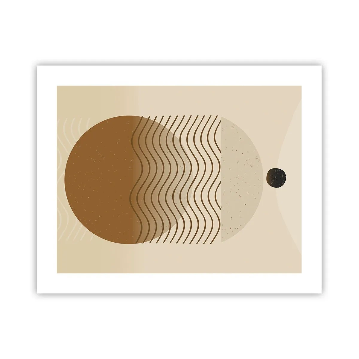 Poster - About the Origin of Geometrical Figures - 50x40 cm