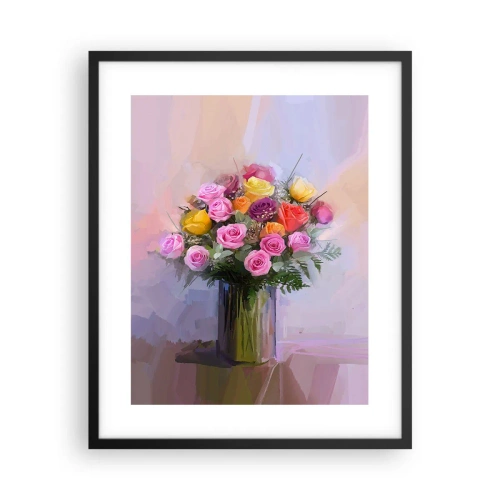 Poster in black frame - Retained Beauty - 40x50 cm
